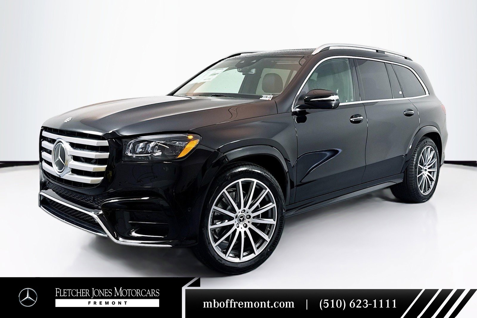New 2025 Mercedes-Benz GLS 450 4MATIC