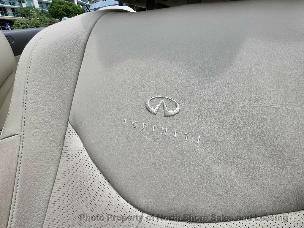 Used 2014 INFINITI Q60 Convertible w/ Premium Package RWD image 47