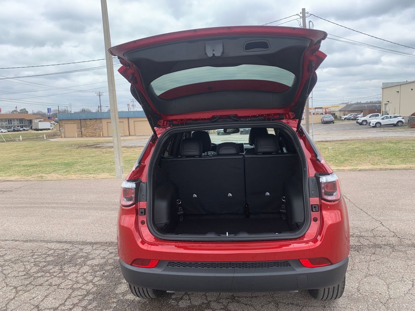 New 2026 Jeep Compass Latitude AWD/4WD image 26