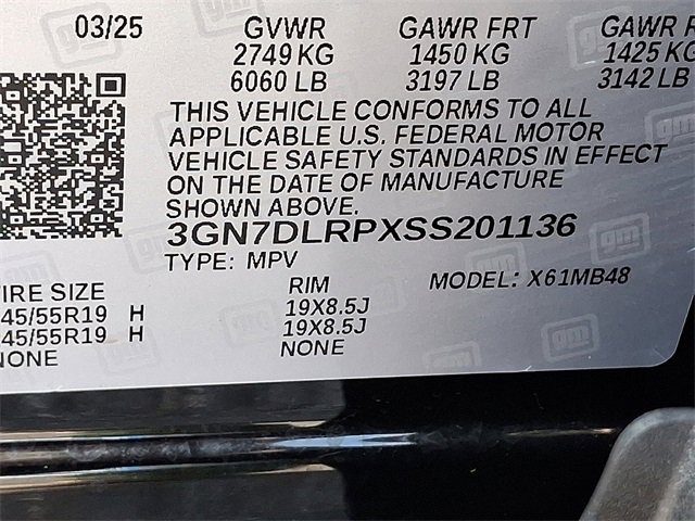 Certified 2025 Chevrolet Equinox EV LT image 27