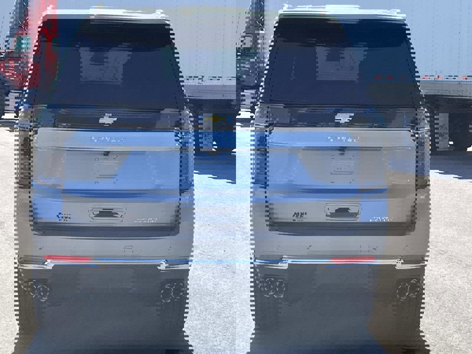 New 2026 Chevrolet Tahoe Premier image 11