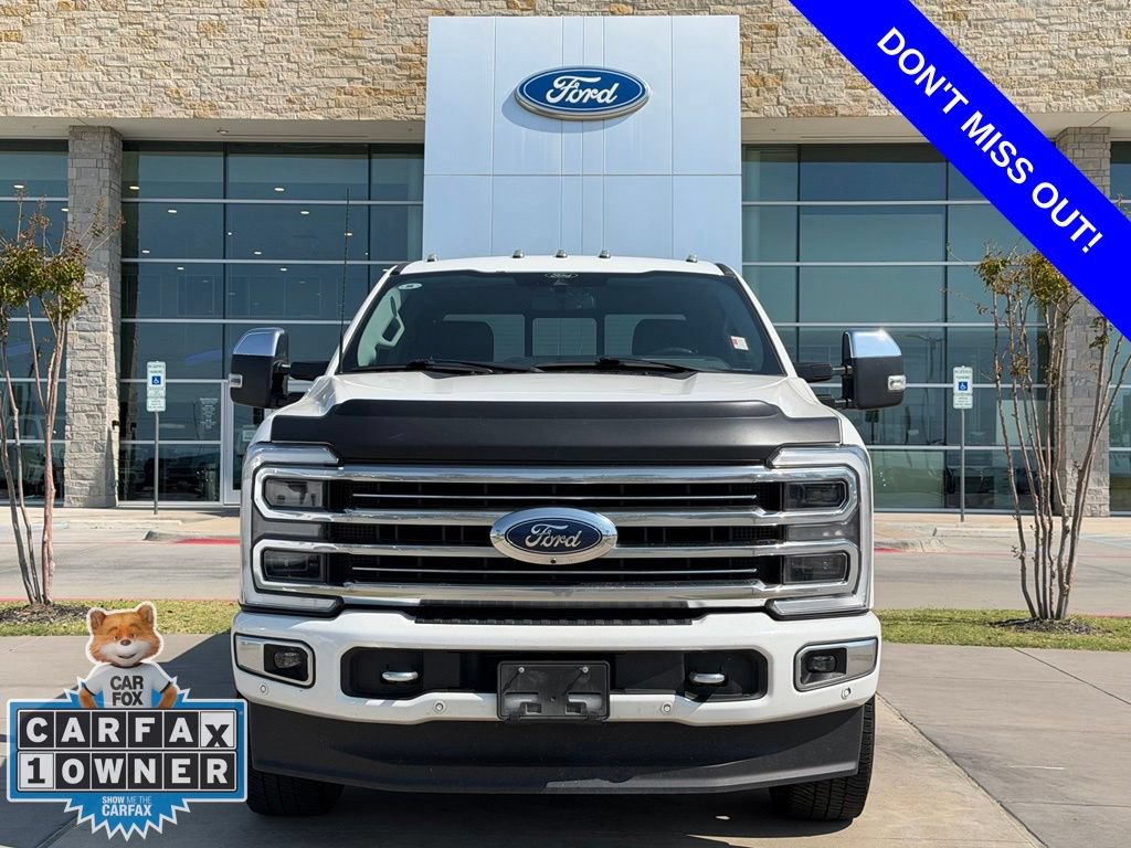 Used 2024 Ford F250 Limited w/ FX4 Off-Road Package AWD/4WD image 2
