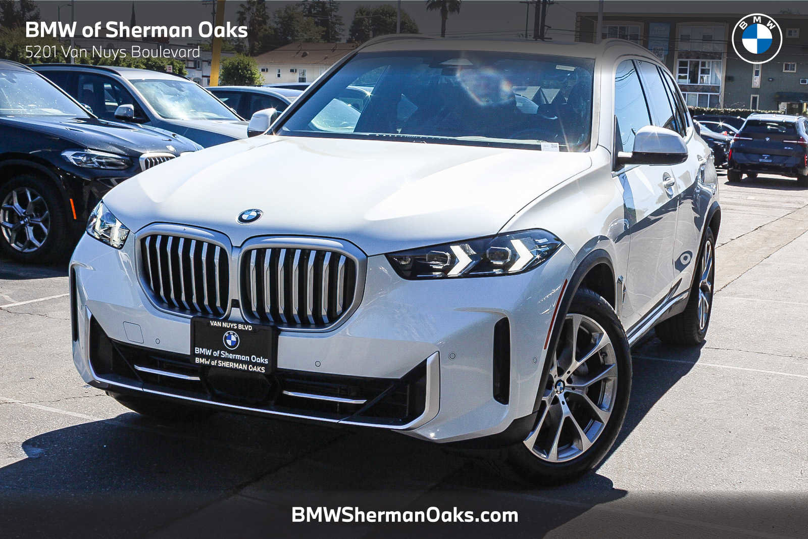 Used 2025 BMW X5 sDrive40i w/ Parking Assistance Package