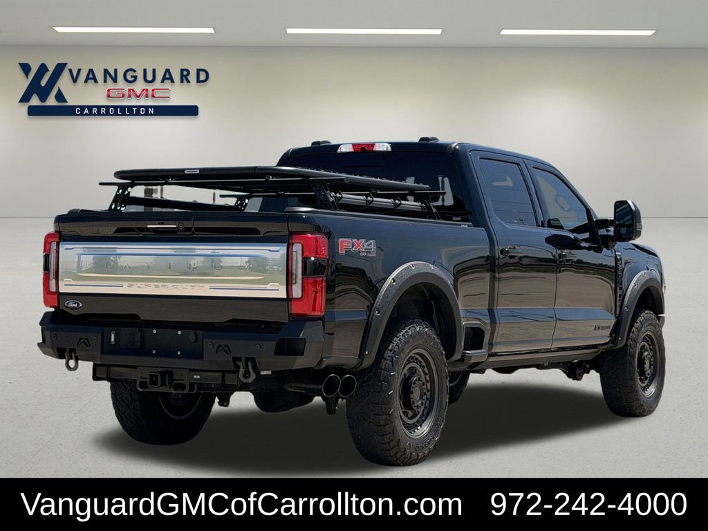 Used 2024 Ford F250 Platinum AWD/4WD image 10