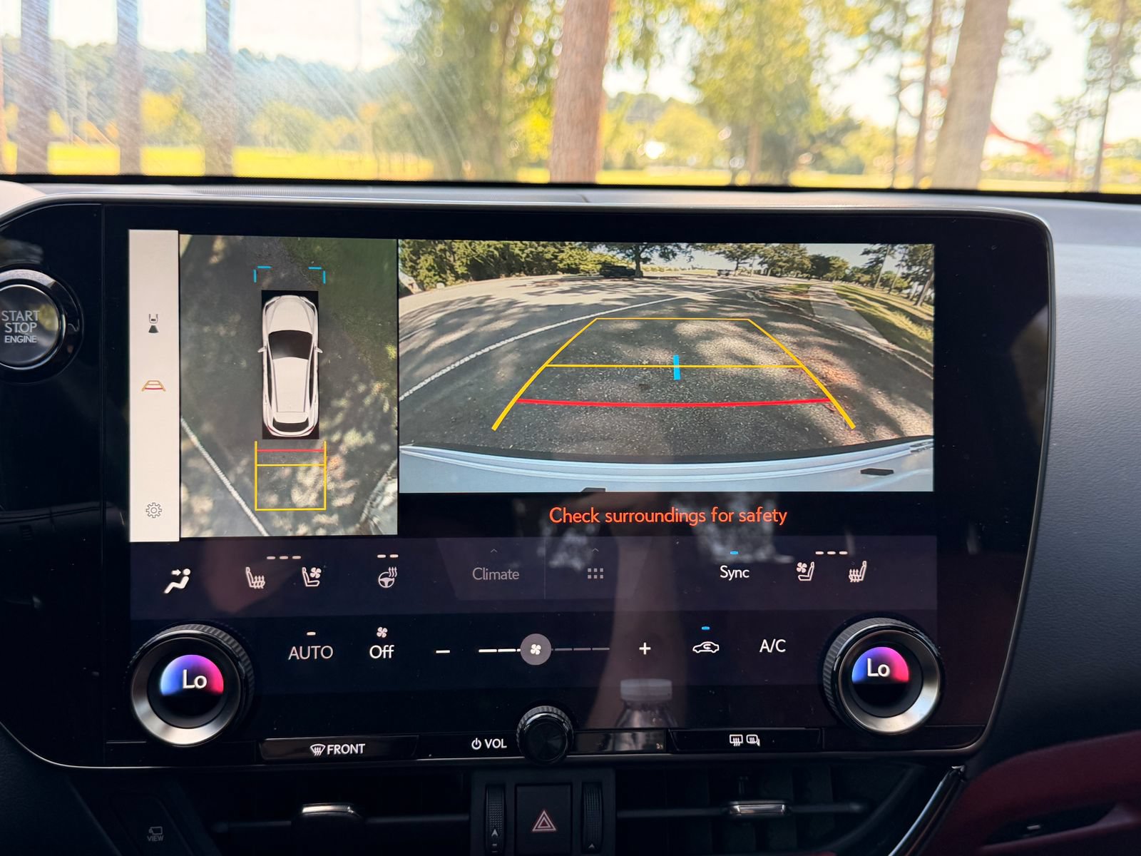 Used 2024 Lexus NX 350 AWD w/ Vision Package image 4