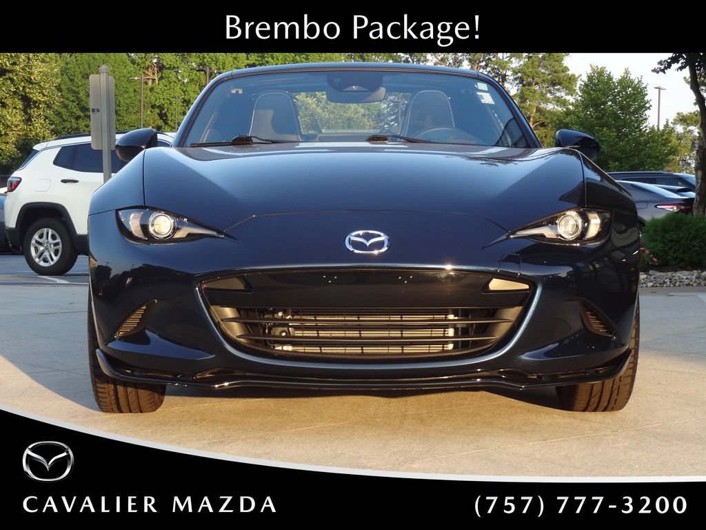 Certified 2025 MAZDA MX-5 Miata RF Club RWD image 9
