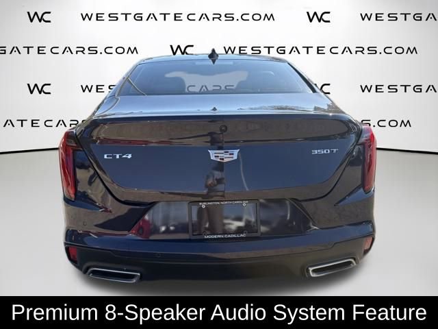 Used 2025 Cadillac CT4 Premium Luxury RWD image 5