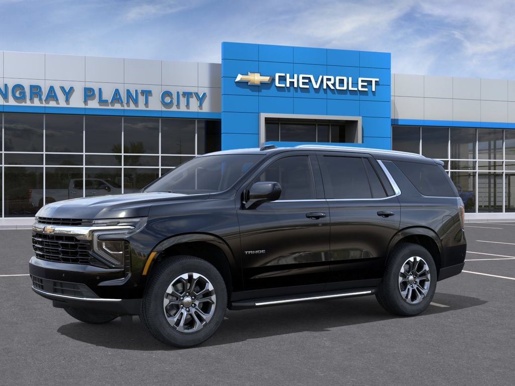 New 2025 Chevrolet Tahoe LS RWD image 2