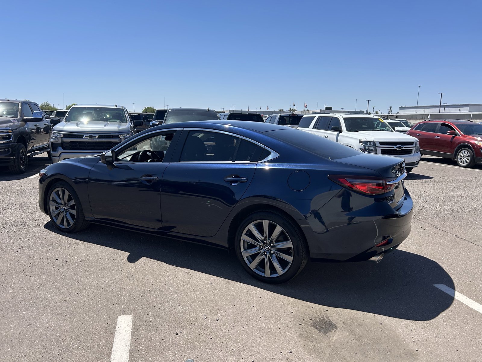 Used 2018 MAZDA MAZDA6 Touring FWD image 3