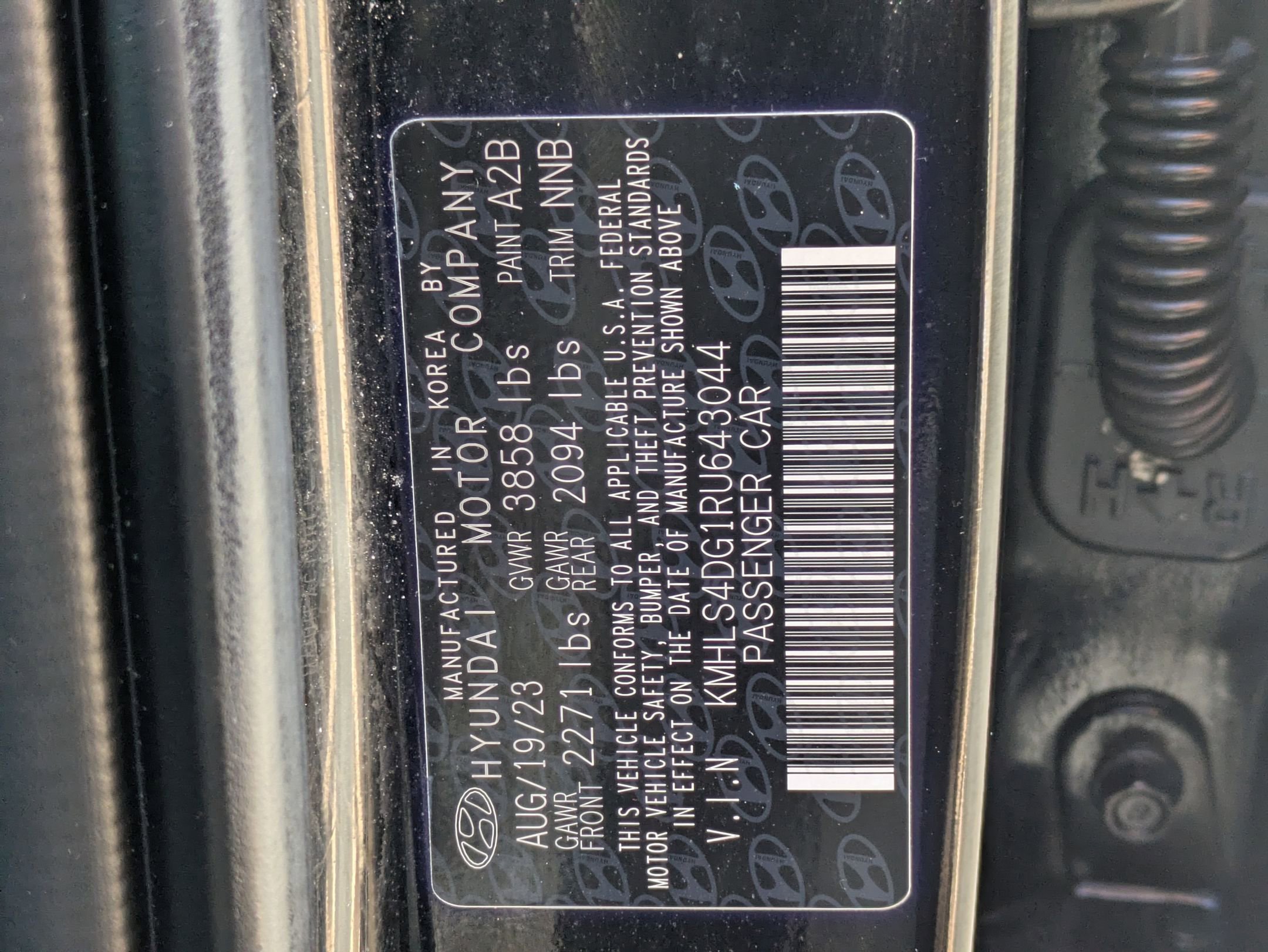 Certified 2024 Hyundai Elantra SEL w/ Convenience Package FWD image 34
