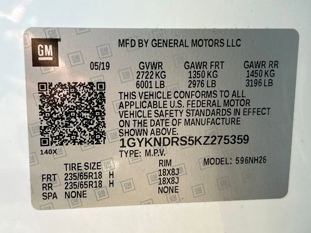 Used 2019 Cadillac XT5 Luxury image 34