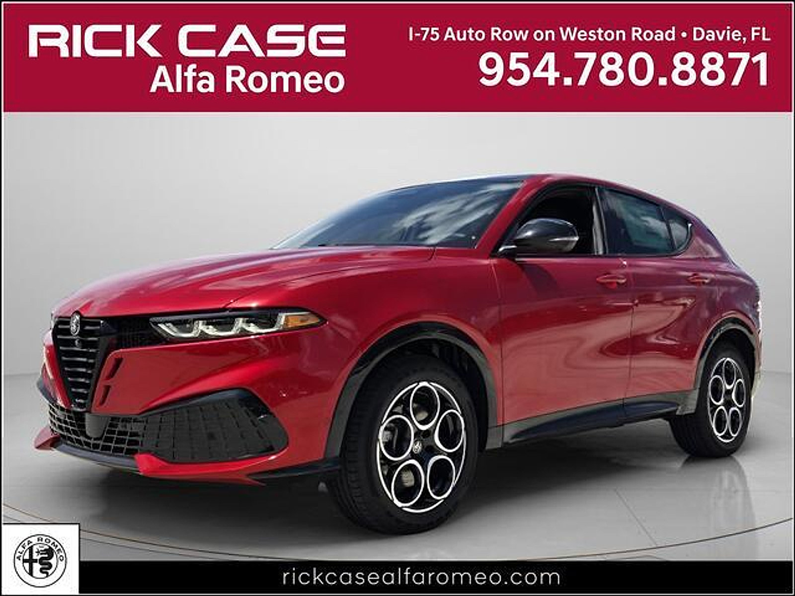 New 2026 Alfa Romeo Tonale w/ Black Premium Package