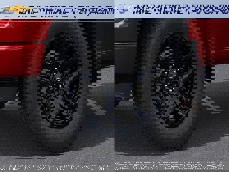 New 2026 Chevrolet Silverado 1500 RST w/ LPO, Dark Essentials Package image 9