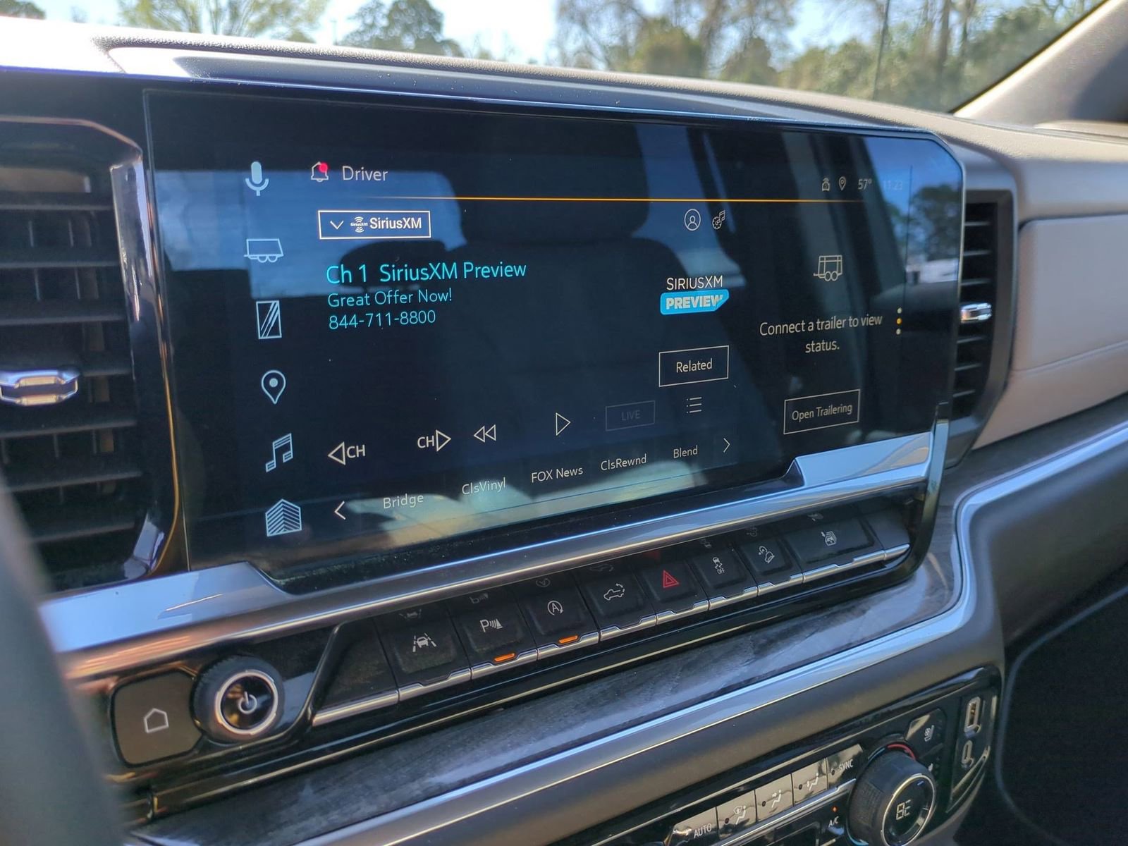 Certified 2025 Chevrolet Silverado 1500 LTZ image 13