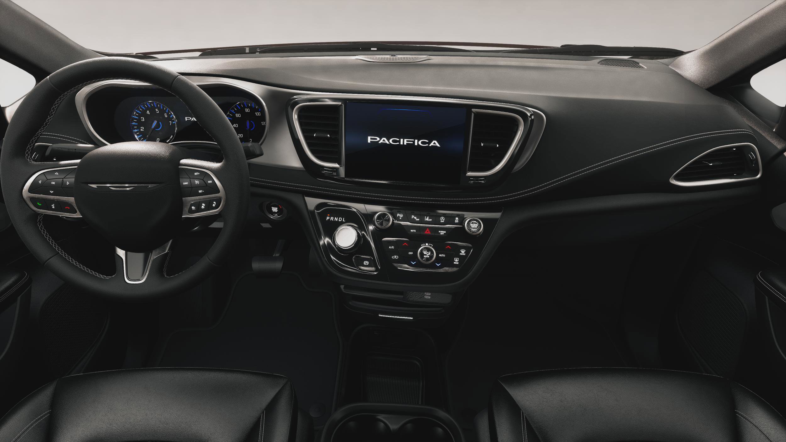 New 2027 Chrysler Pacifica Select FWD image 6
