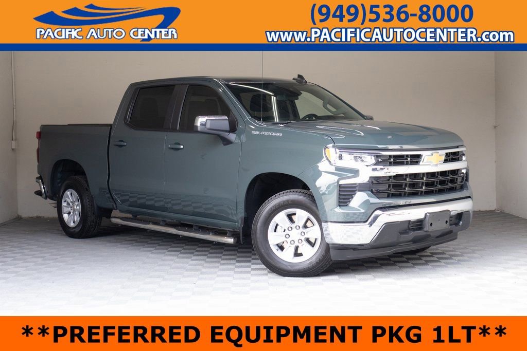 Used 2025 Chevrolet Silverado 1500 LT image 1