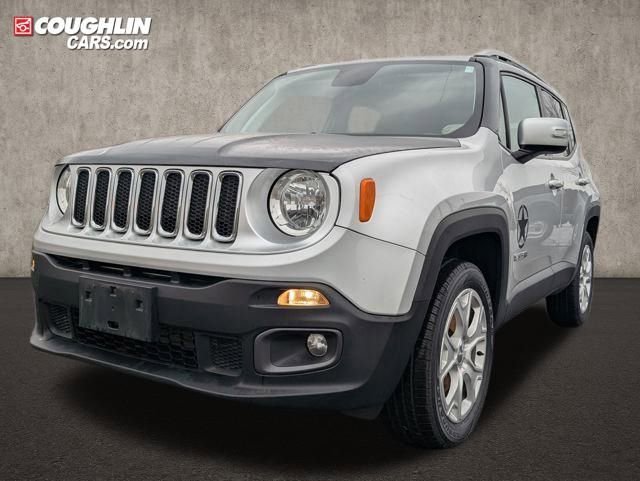 Used 2018 Jeep Renegade Limited w/ UConnect 8.4 Nav Group image 3
