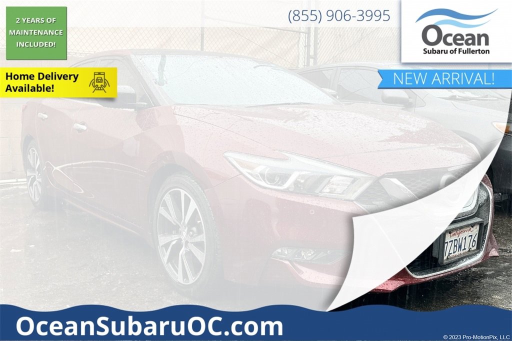 Used 2017 Nissan Maxima 3.5 SL
