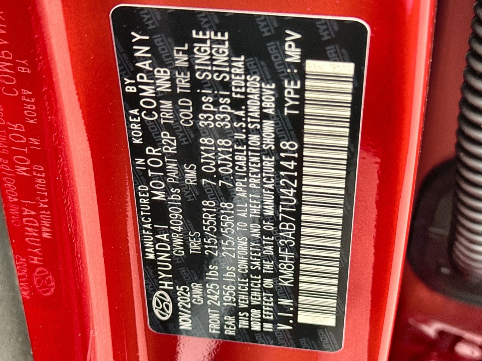 New 2026 Hyundai Kona SEL Sport image 27