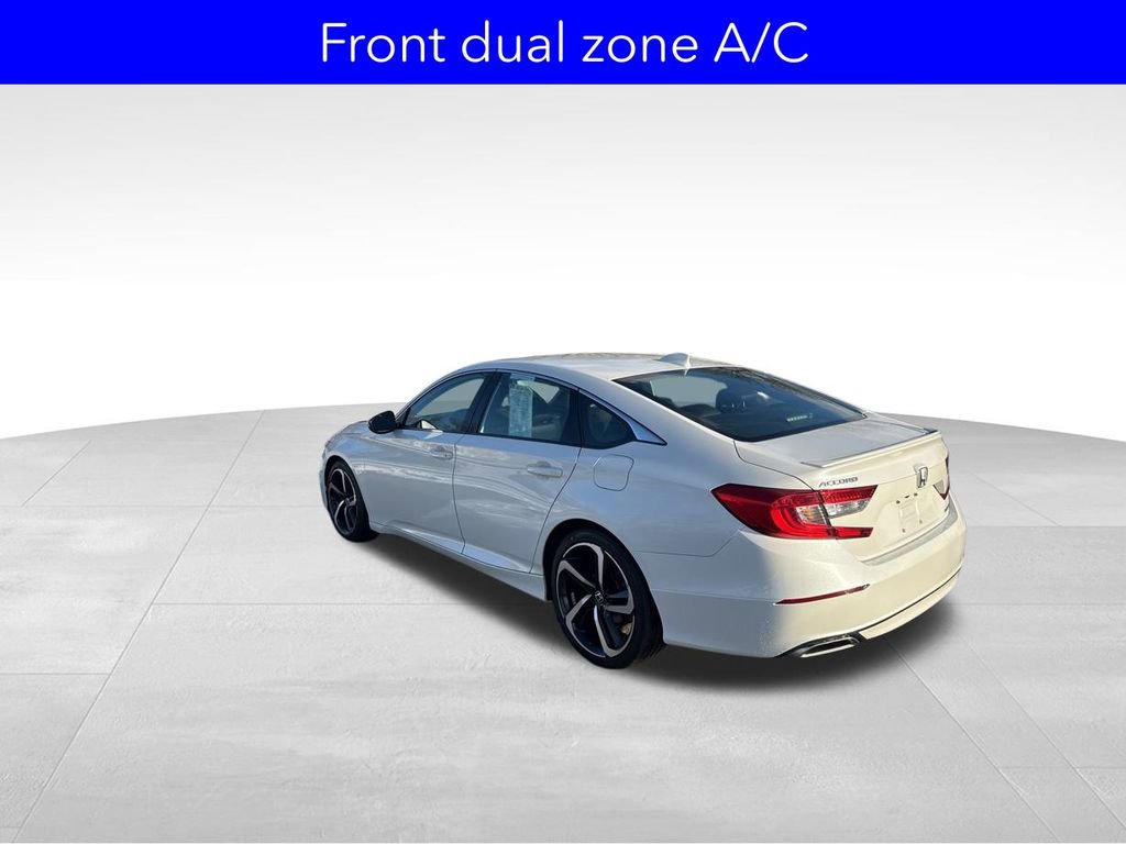 Certified 2018 Honda Accord Sport image 8
