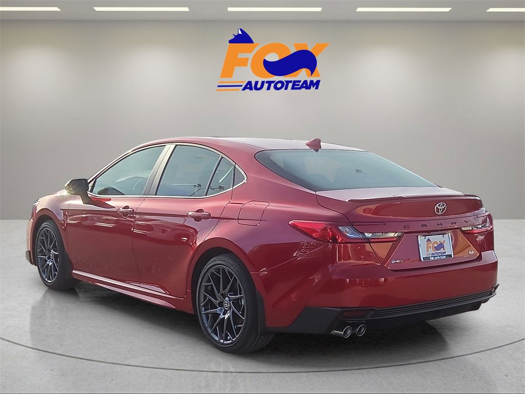 New 2026 Toyota Camry SE image 3