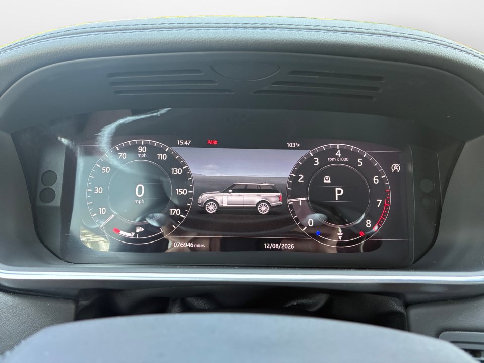 Used 2019 Land Rover Range Rover Supercharged AWD/4WD image 11