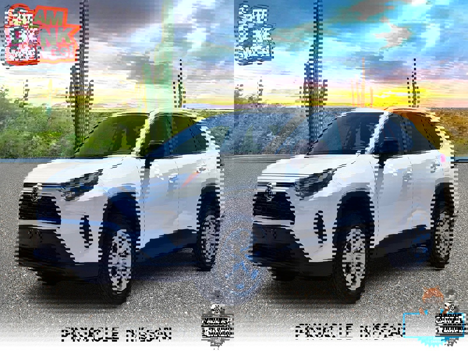 Used 2025 Toyota RAV4 LE