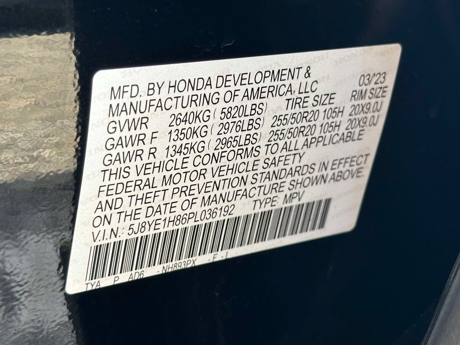 Certified 2023 Acura MDX SH-AWD w/ Advance Package image 25