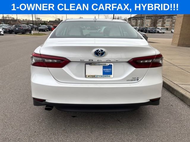 Used 2023 Toyota Camry XLE image 3