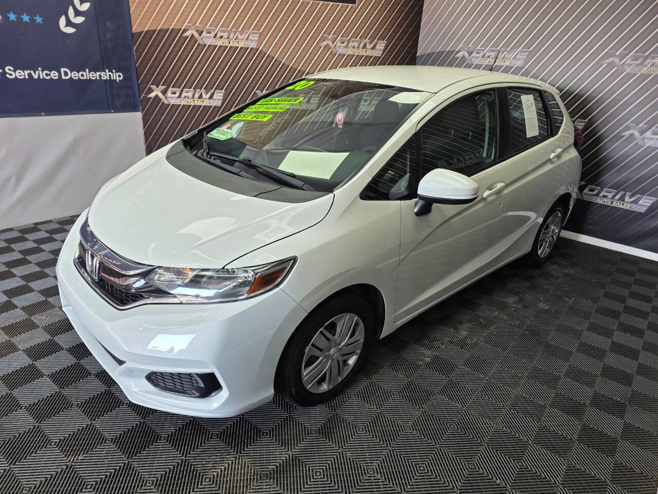 Used 2020 Honda Fit LX