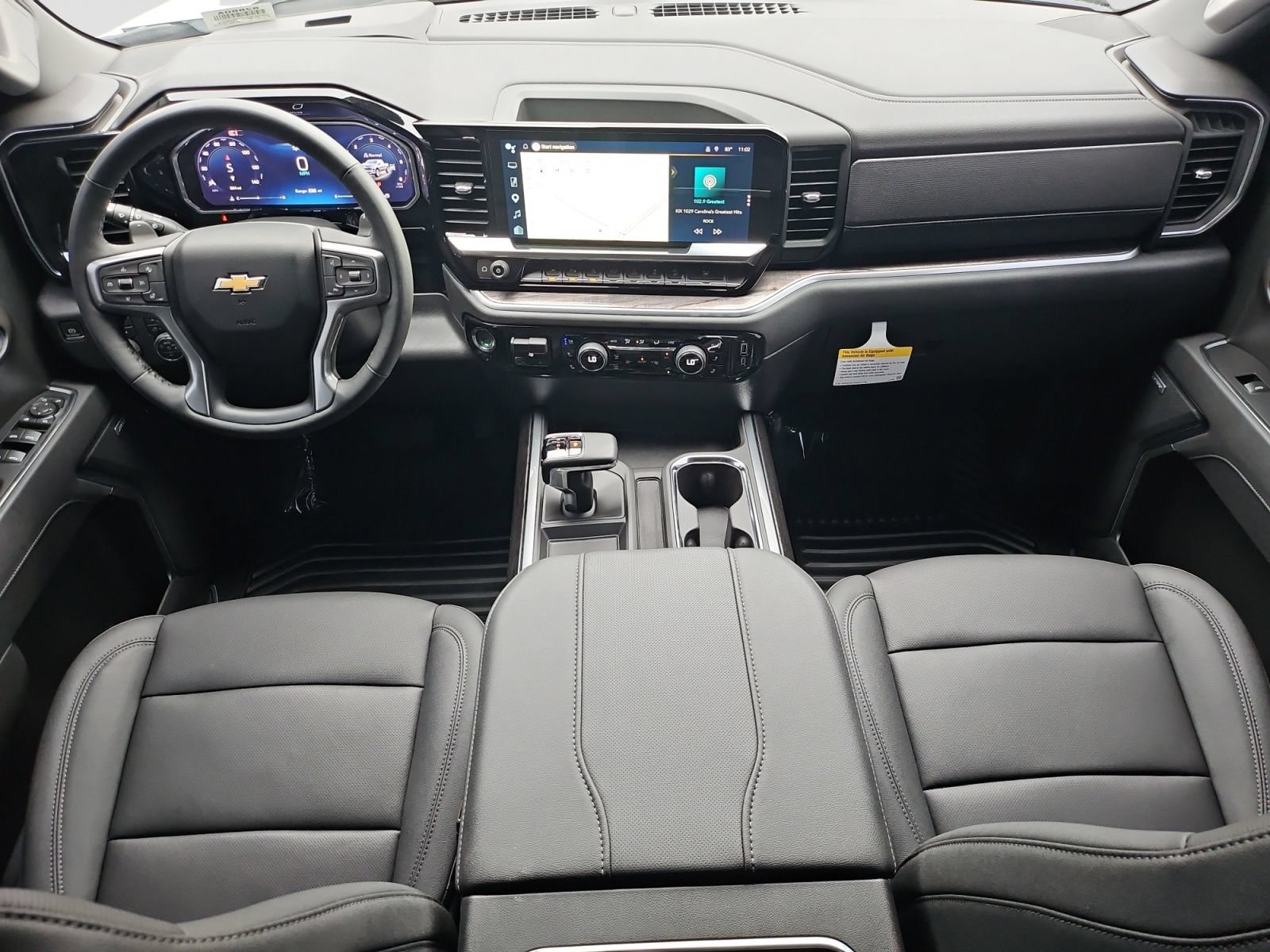 Used 2026 Chevrolet Silverado 1500 LTZ w/ Z71 Off-Road Package AWD/4WD image 17