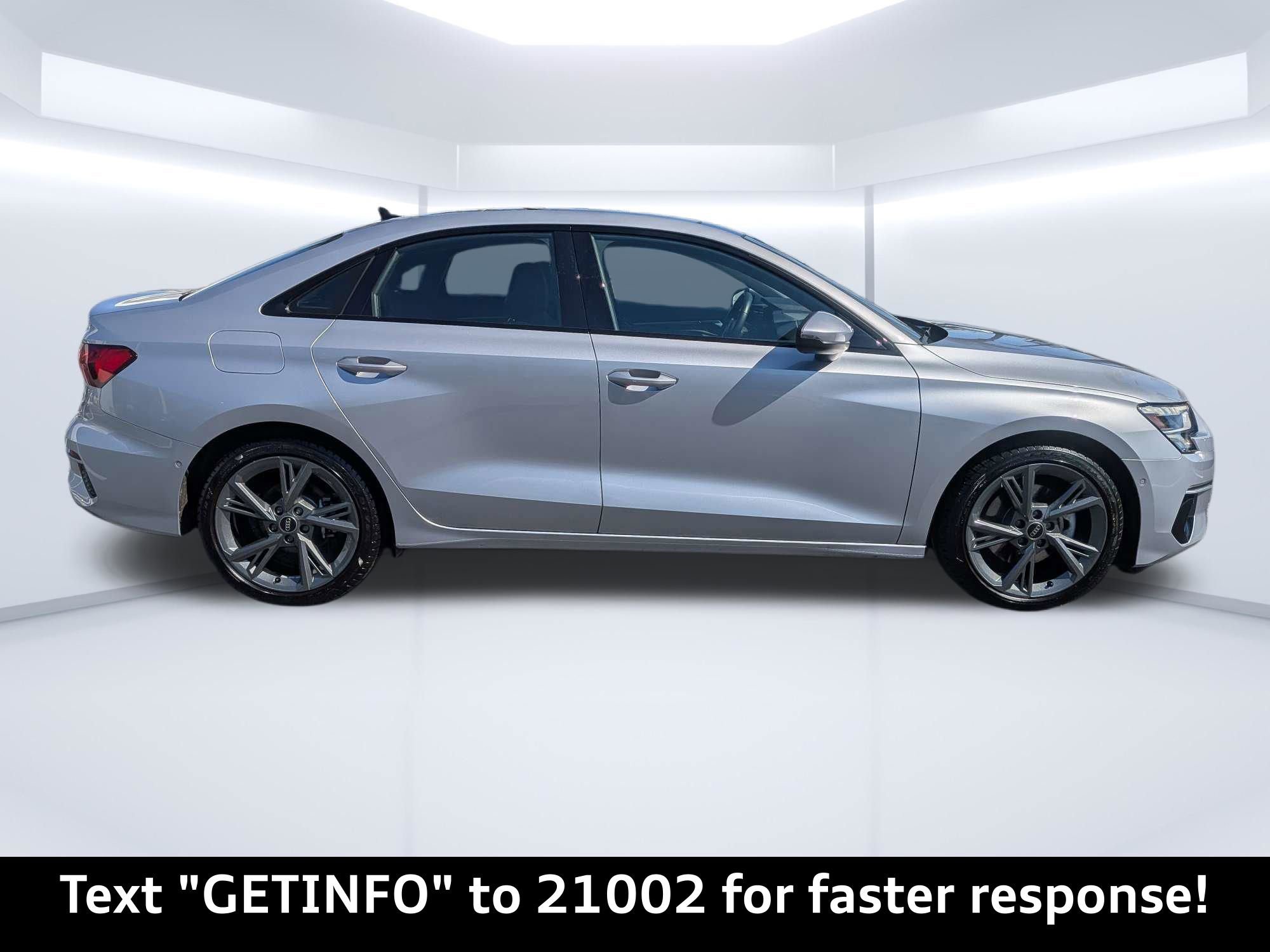 Certified 2024 Audi A3 2.0T Premium w/ Convenience Package image 2