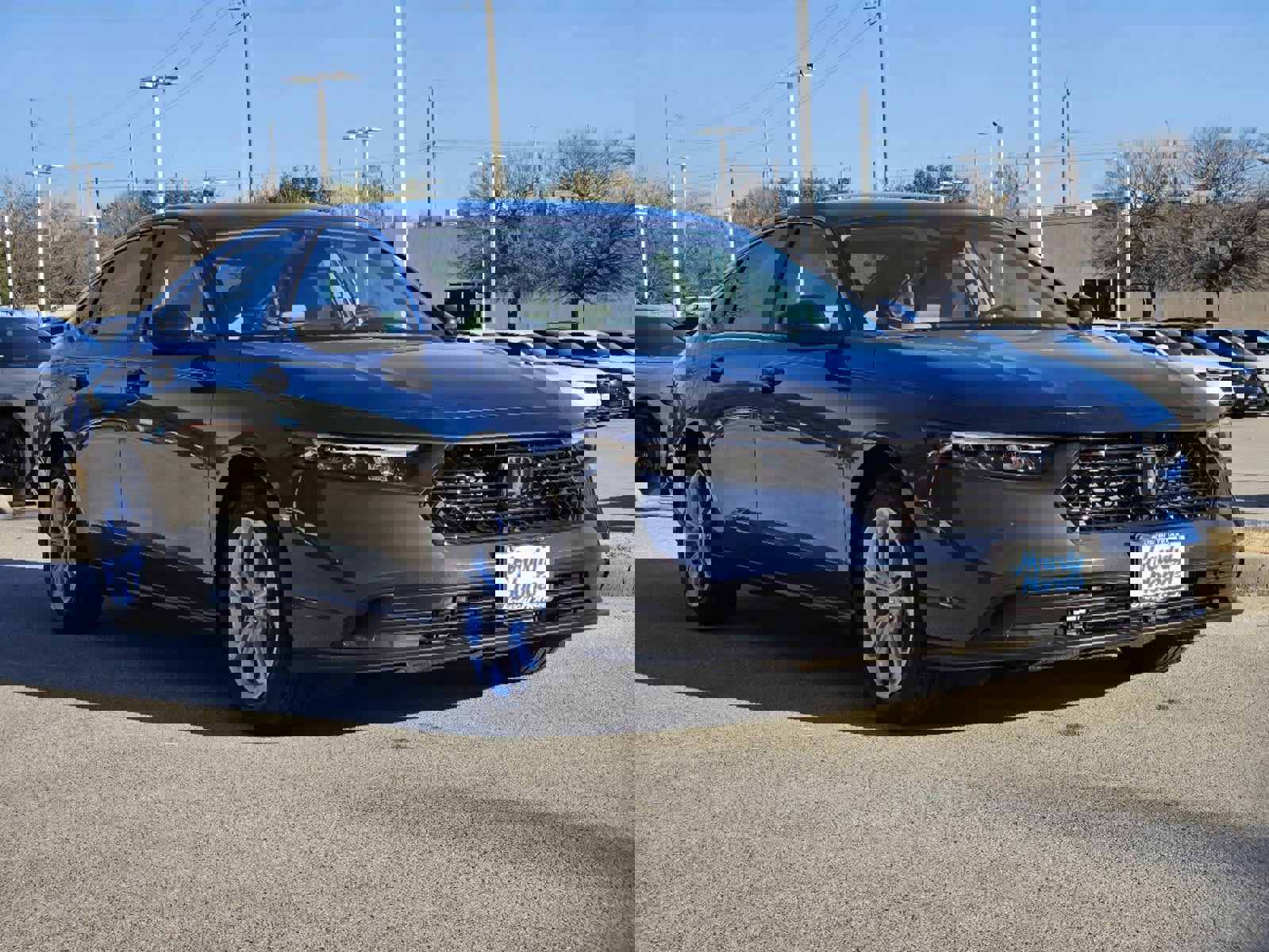 New 2025 Honda Accord LX image 3