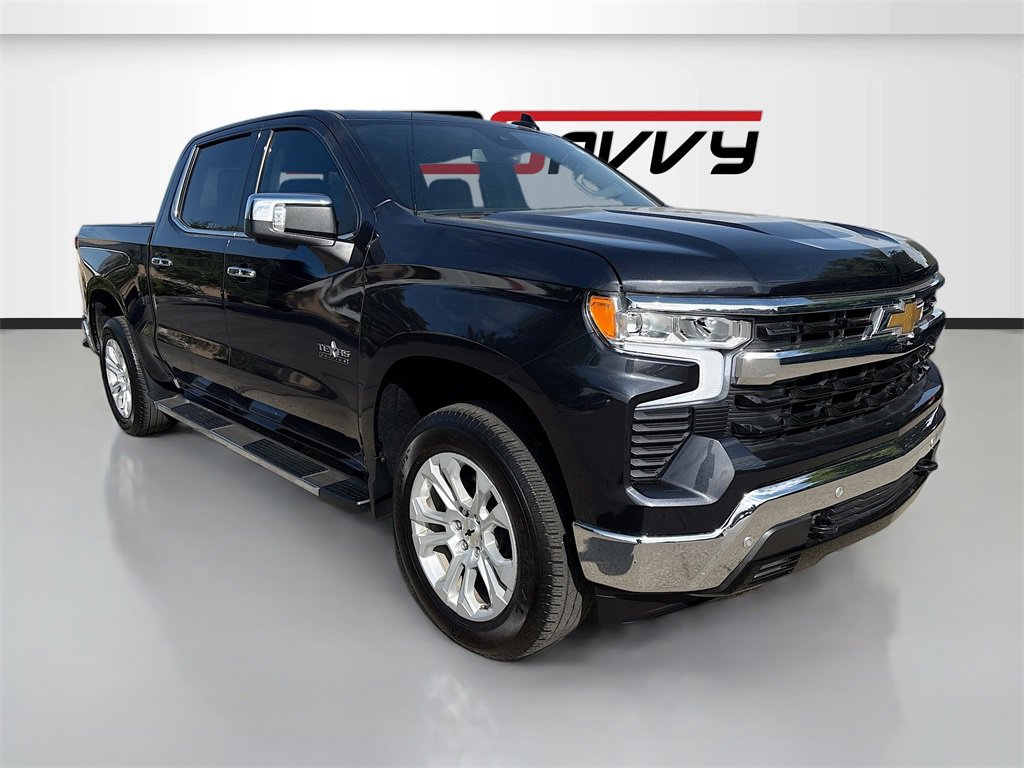 Used 2022 Chevrolet Silverado 1500 LTZ