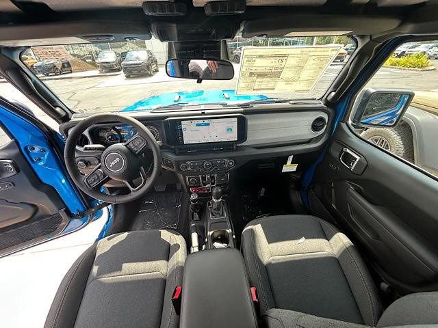 New 2025 Jeep Wrangler Unlimited Sport AWD/4WD image 9