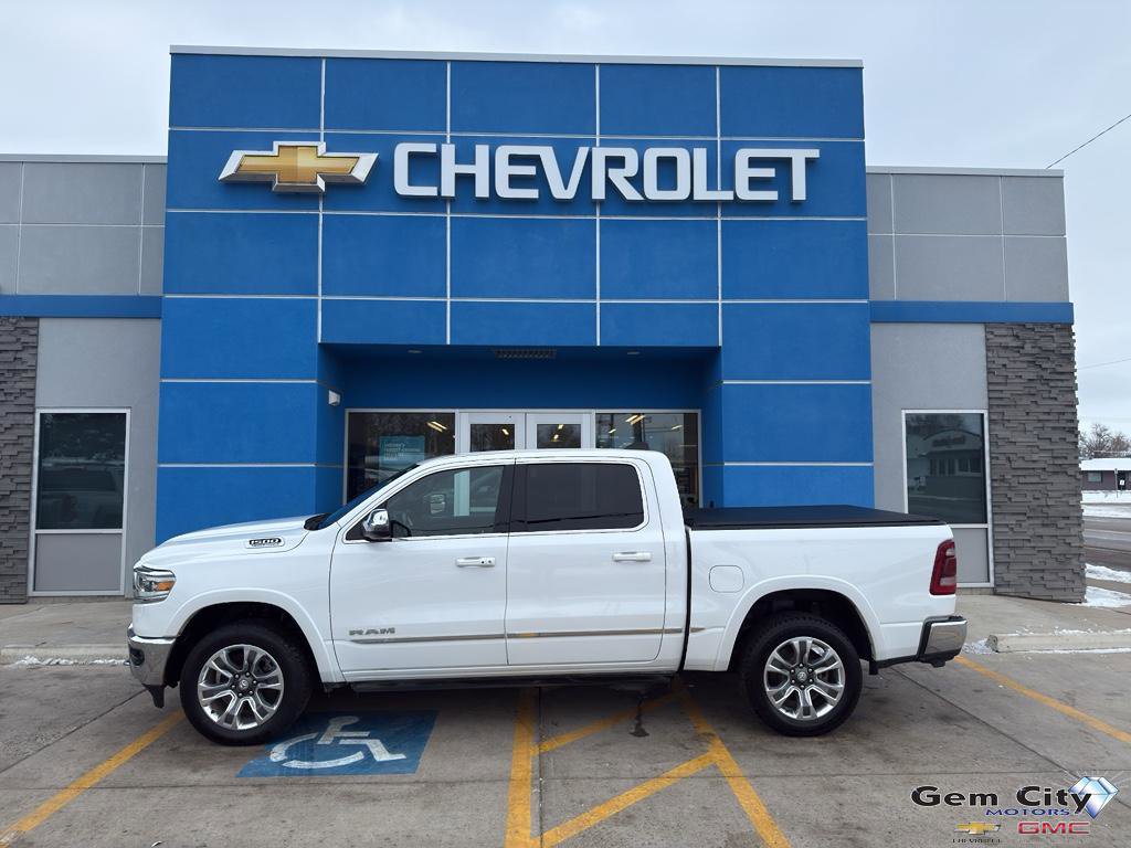 Used 2023 RAM 1500 Limited w/ Bed Utility Group image 1