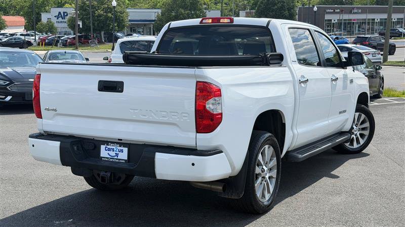 Used 2015 Toyota Tundra Limited w/ Limited Premium Package AWD/4WD image 6