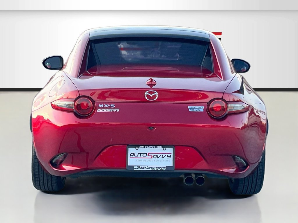 Used 2022 MAZDA MX-5 Miata RF Grand Touring RWD image 6