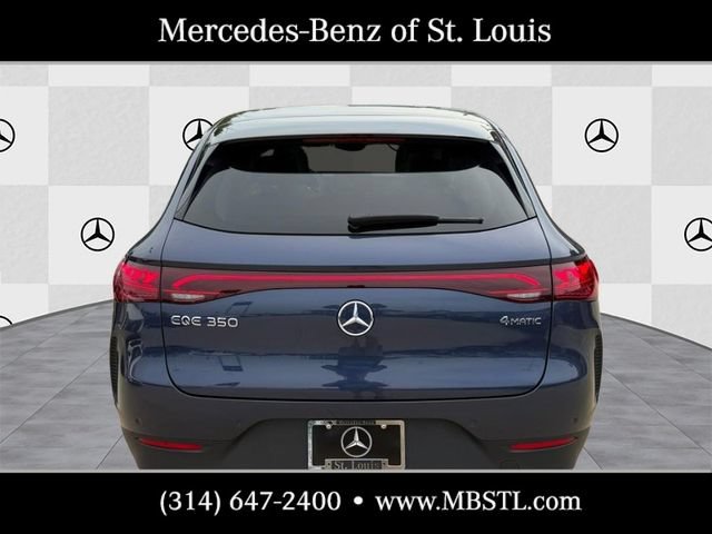 Certified 2023 Mercedes-Benz EQE 350+ 4MATIC SUV w/ Exclusive Trim Package image 6