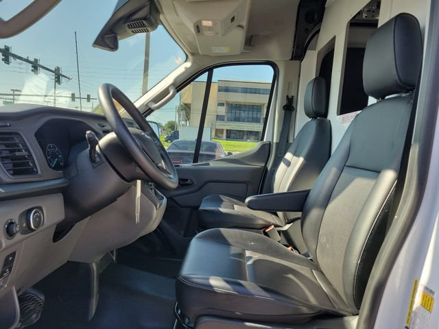 Certified 2025 Ford Transit 250 148 Medium Roof w/ Load Area Protection Package RWD image 11