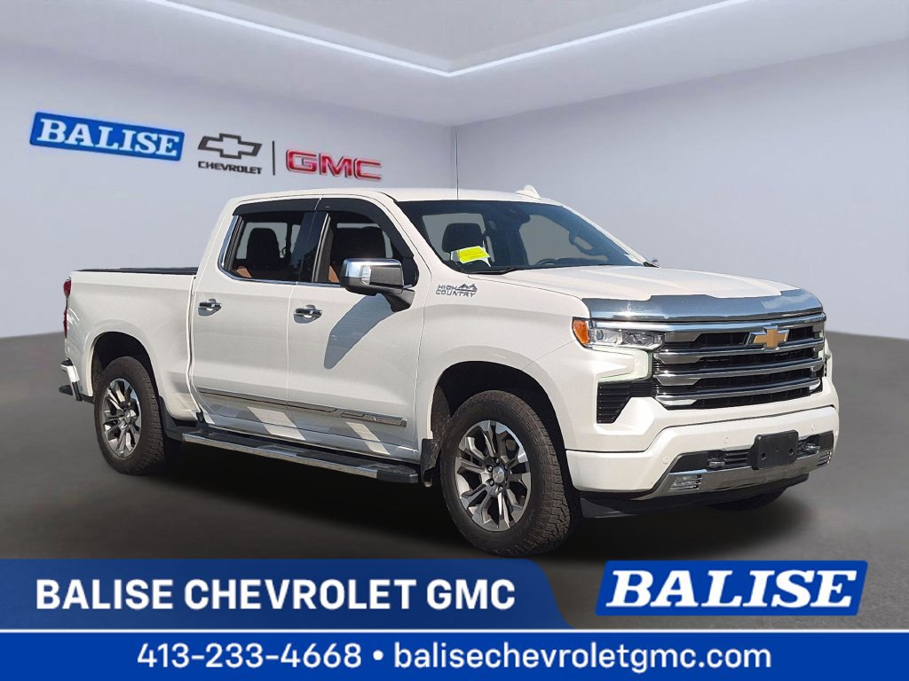 Used 2024 Chevrolet Silverado 1500 High Country AWD/4WD 360° Tour