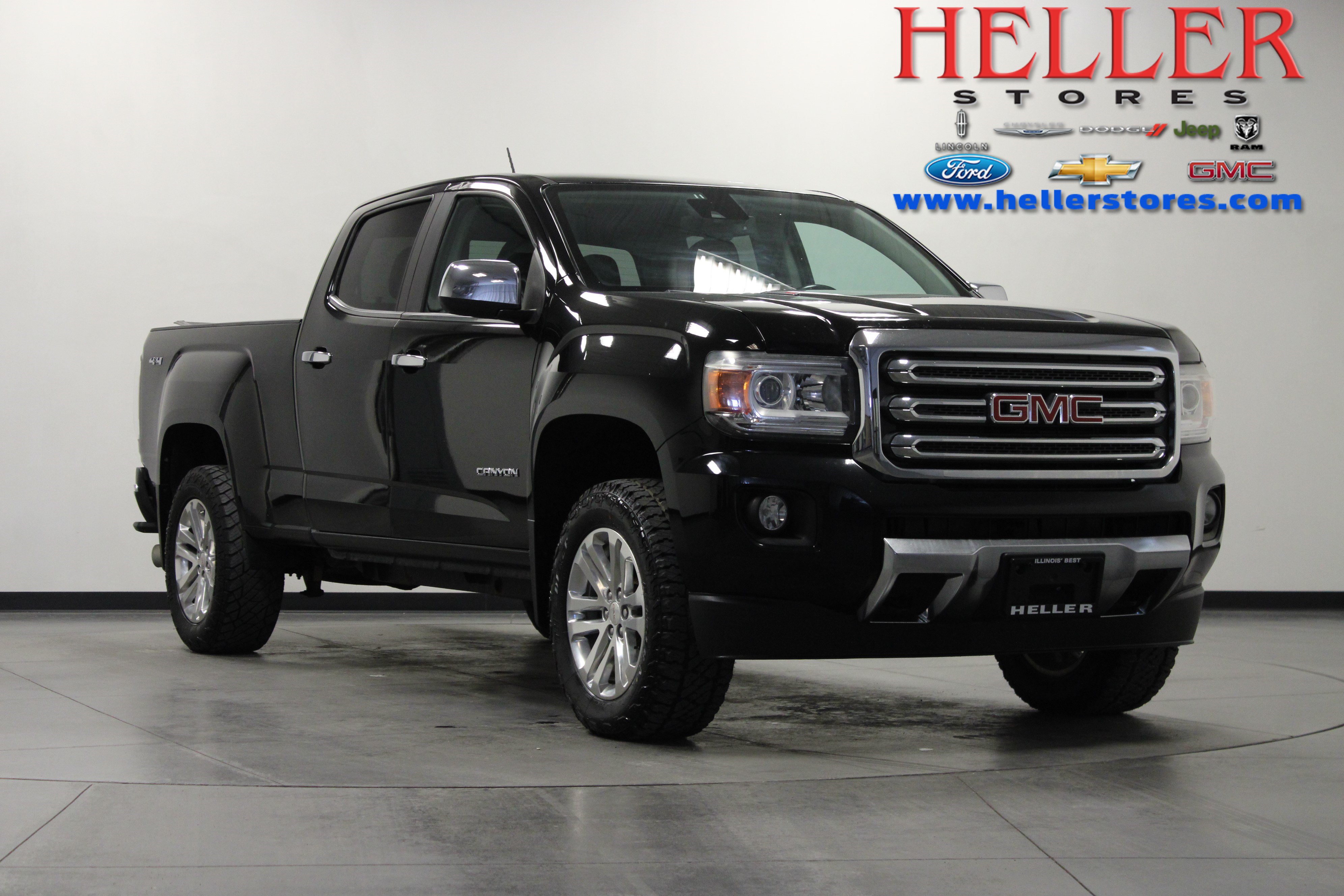 Used 2018 GMC Canyon SLT w/ Driver Alert Package