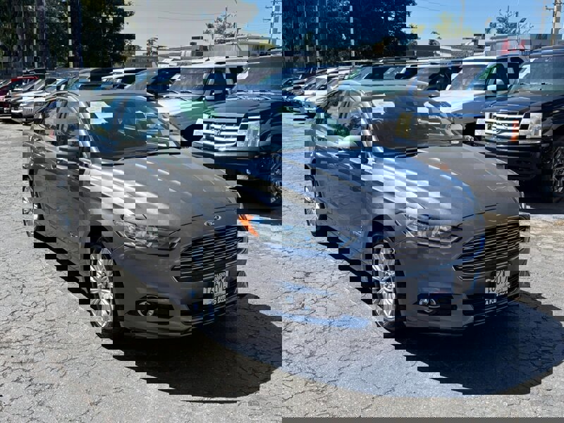 Used 2014 Ford Fusion Energi Titanium w/ Driver Assist Package