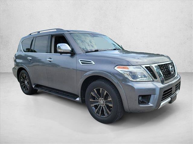 Used 2018 Nissan Armada Platinum w/ Captain Seat Package RWD image 3