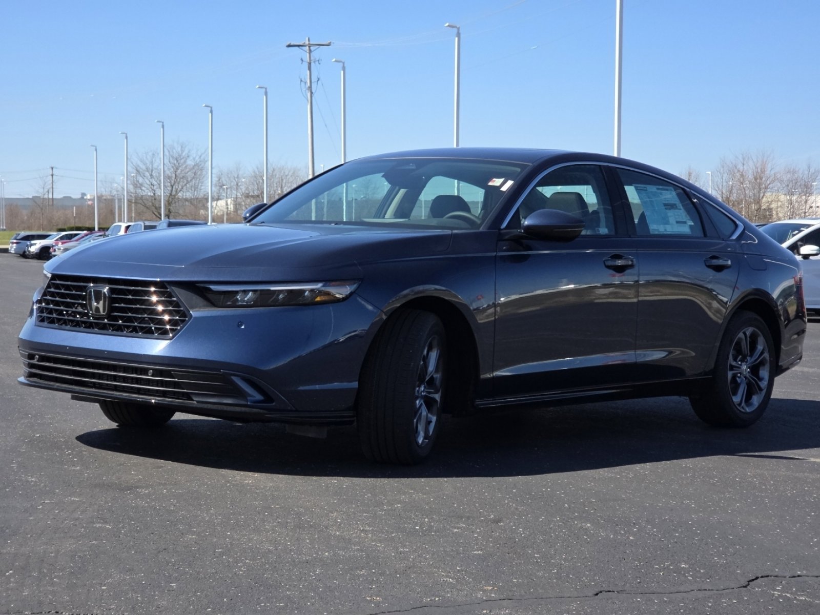 New 2026 Honda Accord EX-L image 13