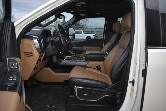 Used 2021 Ford F150 Lariat w/ Equipment Group 502A High image 13