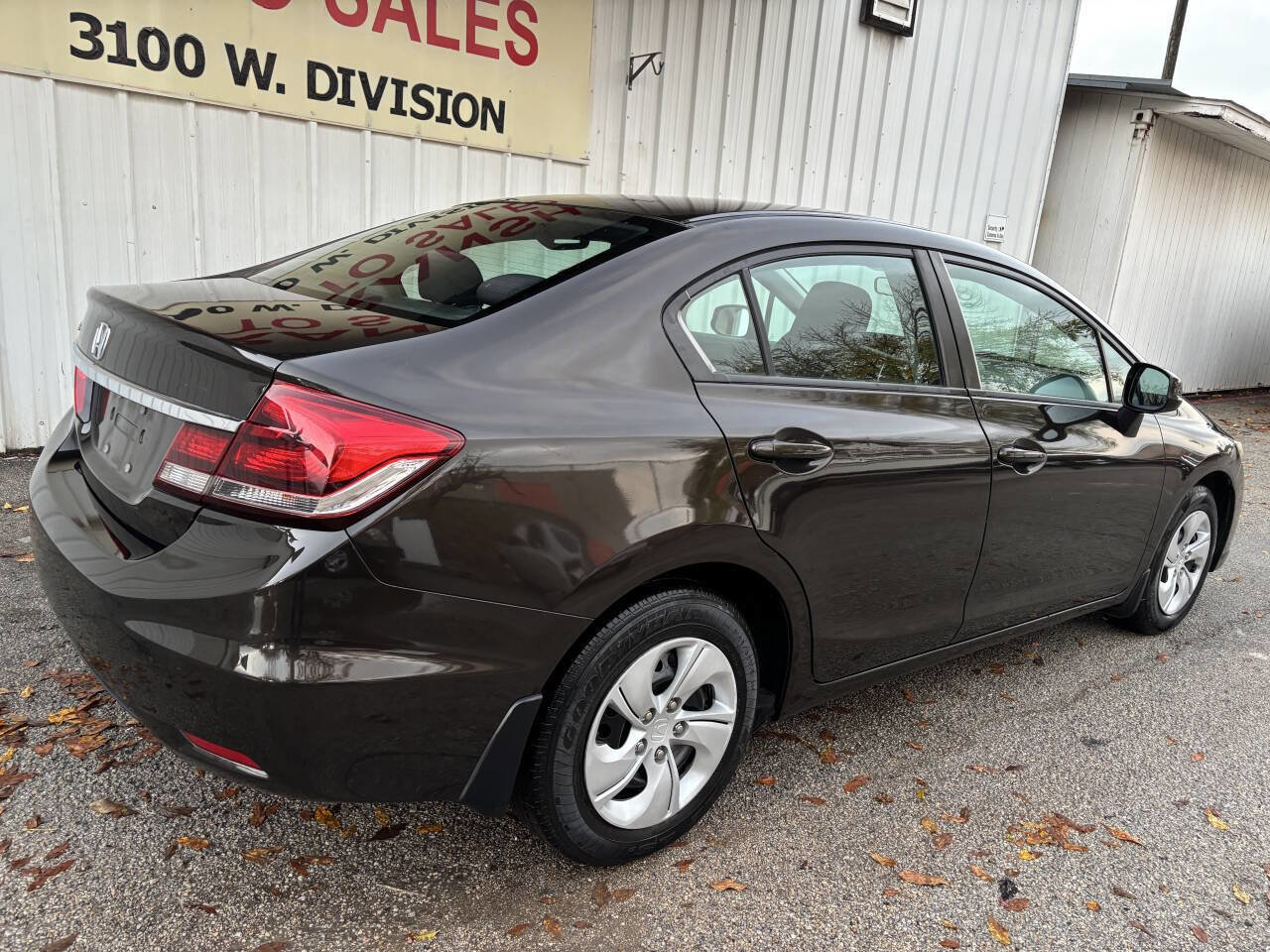 Used 2013 Honda Civic LX image 3