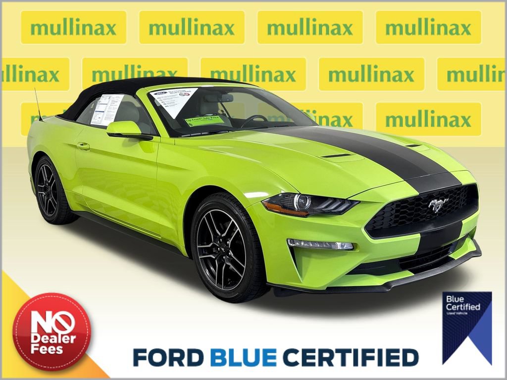 Certified 2020 Ford Mustang Premium RWD image 1