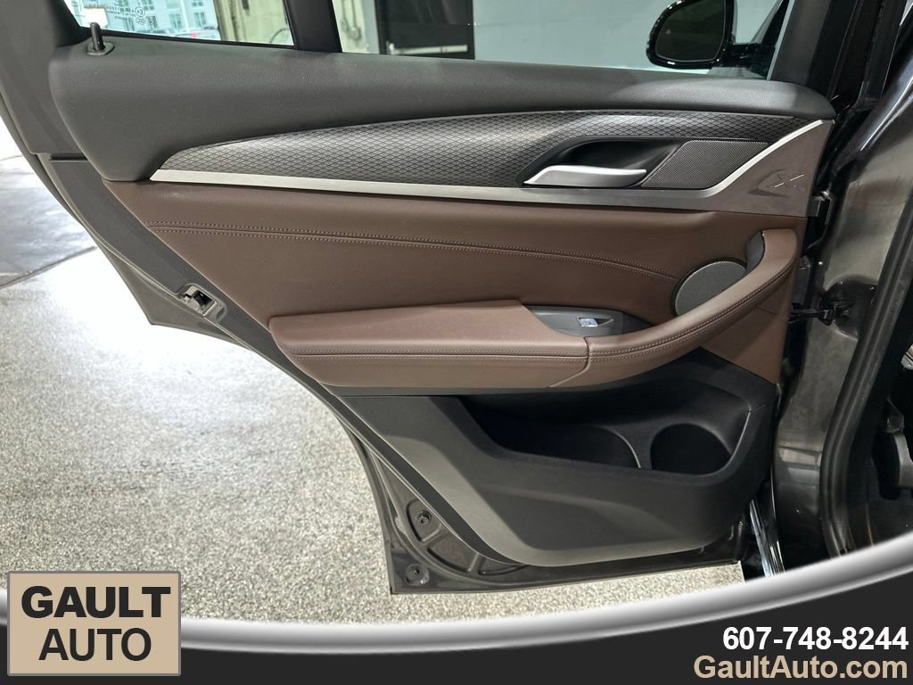 Used 2023 BMW X3 xDrive30i w/ M Sport Package AWD/4WD image 14