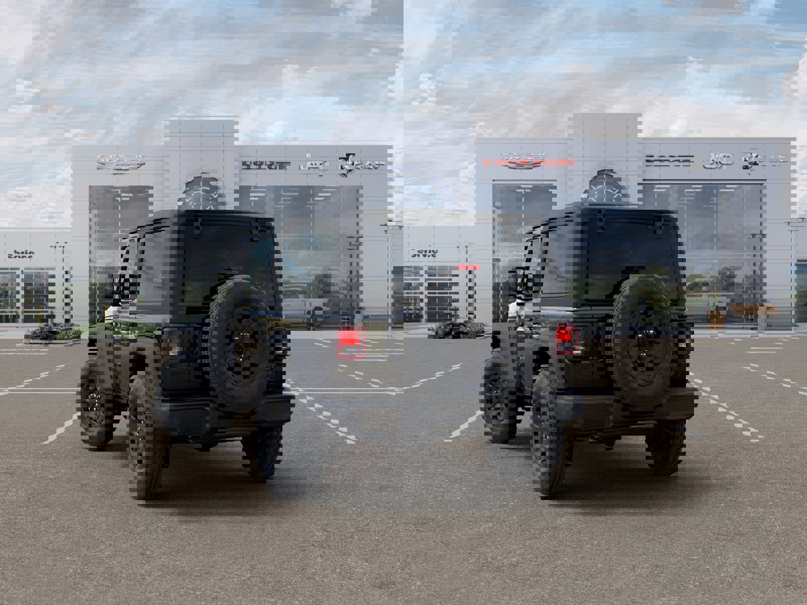 New 2026 Jeep Wrangler Sport image 29